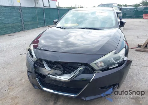 2016 Nissan Maxima 3.5 Platinum/3.5 S/3.5 Sl/3.5 Sr/3.5 Sv z USA, uszkodzony, nr VIN 1N4AA6AP9GC444573